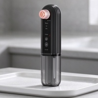 Aspirateur électrique pour points noirs et pores, nettoyeur facial chaud et froid, appareil de soin de la peau rechargeable