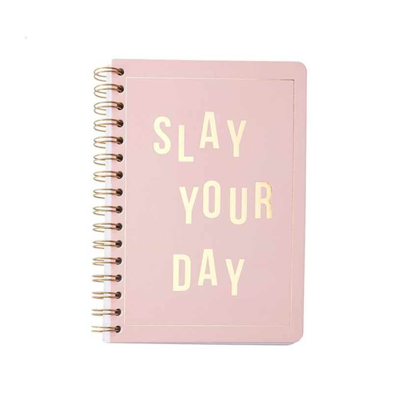 Пользовательский 2023 A4 A5 персонализированный Органайзер с напечатанным гол планировщик/Планировщик с логотипом