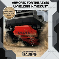 Plaque de protection en acier de haute qualité pour Hilux Travo 2026, protection chromée du moteur, protection du dessous de caisse, accessoires tout-terrain