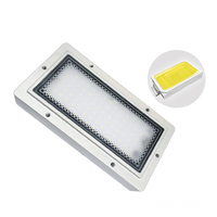Lampu Kerja Mesin ONN M9D IP67 Tahan Air Bodi Aluminium Alloy + Kaca Tempered Pemasangan Tersembunyi 186mm 12W DC 24V