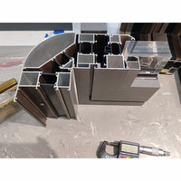 Ventanas Corredizas de Aluminio para Balcón y Cocina con Mosquitera, Estándar Australiano, Fácil Instalación, Estilo Madera