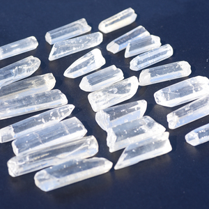 En gros Reiki guérison de <span class=keywords><strong>point</strong></span> Graine De Lémurien baguette de cristal <span class=keywords><strong>clair</strong></span> en cristal de quartz - Product Image 4
