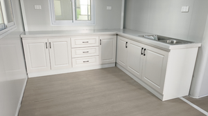 Casa Contenedor Prefabricada Moderna y Económica con Paneles Sándwich de Acero para <span class=keywords><strong>Alquiler</strong></span>, Casas Modulares - Product Image 3