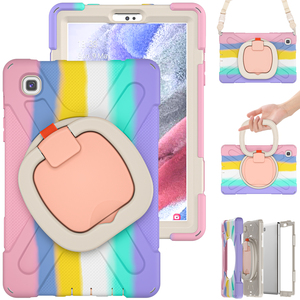 Funda Protectora a Prueba de Golpes para Niños, Funda Segura para Tableta Samsung <span class=keywords><strong>Galaxy</strong></span> <span class=keywords><strong>Tab</strong></span> <span class=keywords><strong>A7</strong></span> <span class=keywords><strong>Lite</strong></span> 2021 <span class=keywords><strong>SM</strong></span> <span class=keywords><strong>T220</strong></span> T225 - Product Image 4