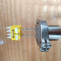 Sonde blindée de type K avec raccord à bride pour dispositif de mesure de température multipoint à 9 points TZ5