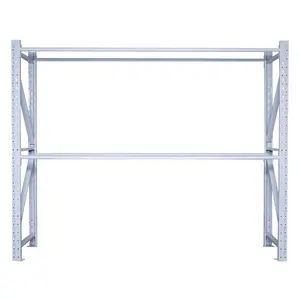 Heavy Duty Industrial Warehouse Shelving Hanging Garment Racking System for Cloths Factory