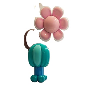 Grande sculpture florale artificielle pour centre commercial, décoration intérieure, artisanat en résine personnalisé, décoration de mariage - Product Image 1