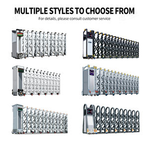 Cancello Scorrevole Elettrico Automatico Retrattile Pieghevole in Acciaio Inox per Vialetto - Product Image 4