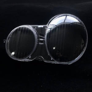 Cubierta de Faro Delantero para <span class=keywords><strong>Mercedes</strong></span> Benz Clase E <span class=keywords><strong>W210</strong></span> E200 <span class=keywords><strong>E240</strong></span> E320, Cubierta de Lente de Faro, 2001-2003 - Product Image 1
