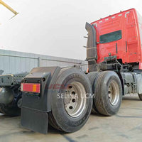 Camion d'occasion en vente chaude Sinotruk Howo 6x4 Euro3 540HP Camion tracteur d'occasion pour l'exportation