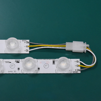 Barre LED ADLED DC24V SMD3030 à éclairage latéral 990 mm à courant constant pour caissons lumineux
