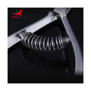 Cortauñas de Acero Inoxidable Plateado FENGFLY, Precio Bajo por Compra Combinada, Cortador de Cutículas, Alicates para Cutículas - Product Image 5