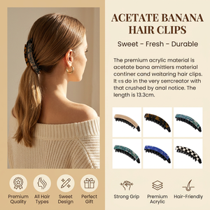 Shily&<span class=keywords><strong>OS</strong></span> Pinza de Pelo Pequeña de Acetato con Estampado de Leopardo Coreano, Pinza para Flequillo Lateral, Pinzas de Pelo Coloridas para Mujer, Venta al por Mayor OEM - Product Image 2