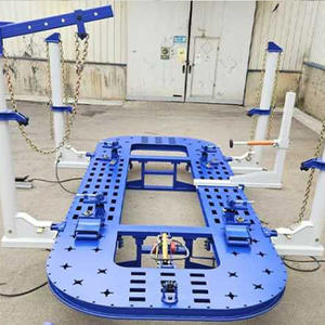 Presse hydraulique portative d'équipement de réparation de carrosserie automatique de la CHINE 70Mpa Max. Pression 3500KG Max. Capacité de levage réparation de 550mm - Product Image 4