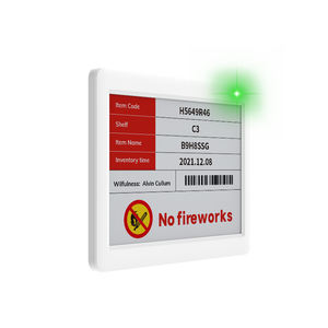 MinewTag 5,8 дюймов, 4-цветные смарт-этикетки для электронных чернил - Product Image 6