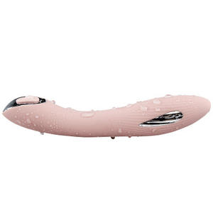 Novo Choque Elétrico Pulso E-Stim Vibrador AV varinha G-spot vibrador Recarregável Electro Dildo Pulso Feminino <span class=keywords><strong>Sex</strong></span> Toy - Product Image 4