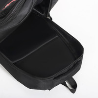 Sac à dos multifonctionnel de luxe à double fermeture éclair, personnalisé pour ordinateur portable, étanche, en polyester Oxford, avec port USB