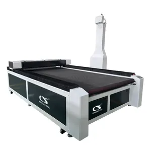 Automatic cutting cloth laser cutting center for cutting flexible material