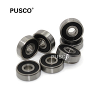 Roulement à billes à gorge profonde PUSCO Mini 625 2RS 5*16*5mm étanche et scellé pour micromoteurs et pièces de modèles d'appareils électroménagers