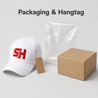 Topi Baseball Custom ODM Berstruktur Keras dengan Logo Kustom, Topi Olahraga 100% Katun, Snapback, Dapat Disesuaikan, Unisex, Pelindung Matahari untuk Luar Ruangan