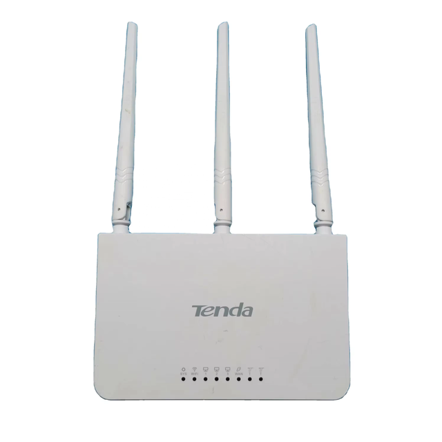 Hot Selling Used Tenda CY001 FTTH Router with POE IP TCP SDK GSM GPRS Support 2.4G & 5G Wi-Fi