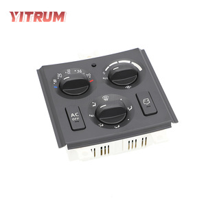 แผงควบคุมเครื่องปรับอากาศ YITRUM 21318121 สำหรับรถบรรทุกวอลโว่พร้อมเซ็นเซอร์วัดอุณหภูมิ - Product Image 2