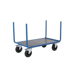 Zware Opvouwbare Metalen Handtrolley Kar Stapelbare Draad Container Voor Magazijn En Lading Opslag - Product Image 4