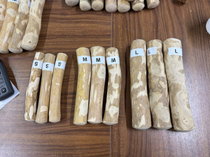 Bâton à mâcher pour chien en bois de café naturel, durable, prix de gros, jouet pour animaux de compagnie, marque privée, emballage personnalisé, usine de bâtons à mâcher pour chiens - Product Image 5