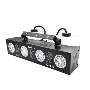 Thiết kế mới mini hiệu ứng bong bóng Máy bong bóng nhỏ Maker giàn máy bong bóng với DMX512 không dây điều khiển từ xa - Product Image 3