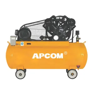 APCOM Kebisingan Rendah 3hp Oilfreeaircompressor Bebas Minyak 4kw Pistoncompressor 5kw 6kw 7kw Kompresor Udara Kompresor Udara 5 6 7 kw