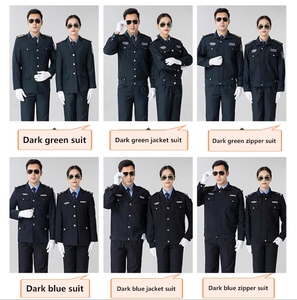 Đồng phục bảo vệ, quần áo bảo hộ lao động đặt may bán - Product Image 6