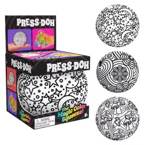 New Schylling <b>Squishy</b> Needo Nice Sensory Squeezing Silicone Mini Toy Ball for Stress Relief Fingertip Release Pinching Playing - Product Image 1