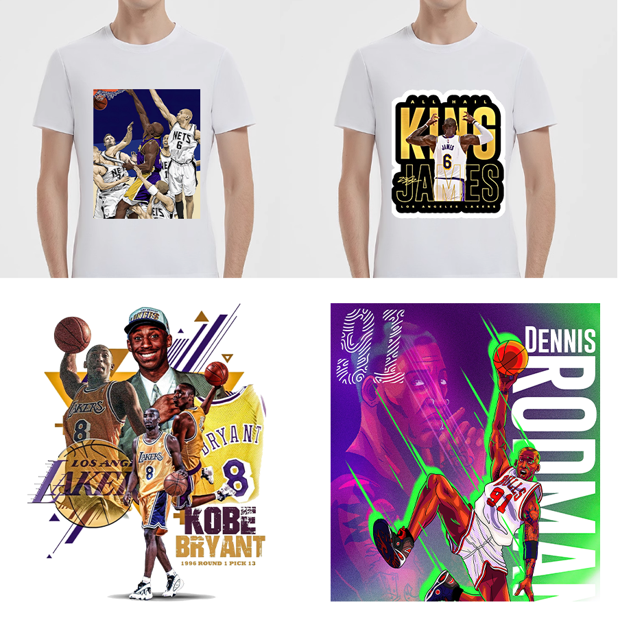 Custom Dtf Design Very Good Screen Print Transfers Transfer Paper for t Shirts Iron on Transfers