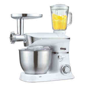 Machine de mélange de pâte multifonctionnelle domestique trois en un mélangeur de cuisine machine de cuisson de <span class=keywords><strong>chef</strong></span> - Product Image 5