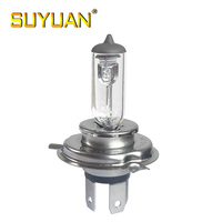 Ventes à bas prix d'ampoules H4 de haute qualité 12v24v, feux halogènes pour voitures