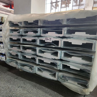 Projet de construction à grande échelle Profils en alliage d'aluminium Conception de dessin CAO pour décorations offrant une découpe de soudage CNC