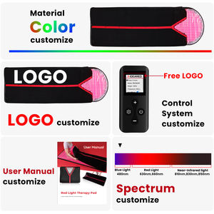 Ideatherapy Soulagement de la douleur Lit à lumière rouge Tapis de thérapie par la lumière infrarouge Couverture de thérapie par la lumière rouge pour tout le corps - Product Image 5