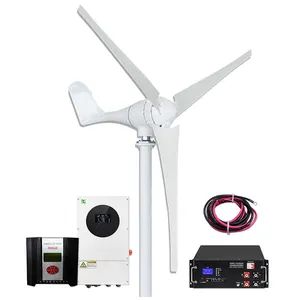 CE household 3kw 5kw wind turbine generator 10kw wind power system price