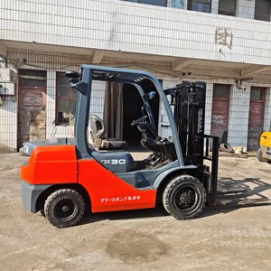 Used Toyota 8F 3T Diesel <b>Forklift</b> Motor/Engine-High Efficiency Multi-Functional Hydraulic 4300kg 0-800h Working Hours Tested - Product Image 3