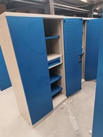 Grandes boîtes à outils et armoires de rangement robustes armoire à rouleaux mécanique avec outils banc de travail armoire à outils atelier