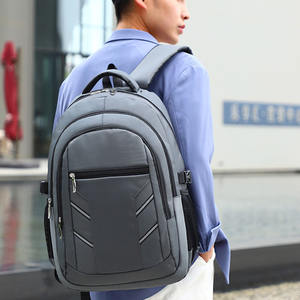 Mochila Personalizada 2025 OEM de Moda para Viajes, Estudiantes, Computadora Portátil, Universidad, Gimnasio, Aire Libre, de Nailon para Hombre - Product Image 2