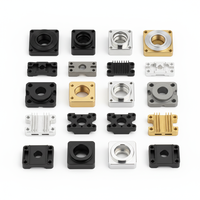 Usinage CNC de haute précision pour boîtier de détecteur infrarouge non refroidi, composants personnalisés en aluminium pour caméra thermique