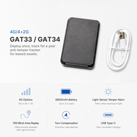 Rastreador GPS 4G para Vehículos, Magnético Oculto, Alarma Antirrobo en Tiempo Real con Detección ACC