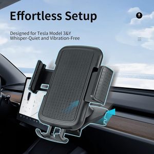 ที่ยึดโทรศัพท์ในรถยนต์ที่วางโทรศัพท์ Tesla รุ่น<span class=keywords><strong>3</strong></span>รุ่น Y ที่วางโทรศัพท์แบบปรับได้ที่จับโทรศัพท์ Tesla เห<span class=keywords><strong>ม</strong></span>าะกับโทรศัพท์ทุกรุ่น - Product Image 5