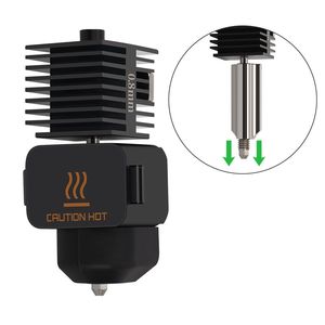 Kit Hotend Universel pour Imprimante 3D Bambu Lab A1/A1 mini, Buse en Acier Trempé Amovible, Haute Vitesse - Product Image 6