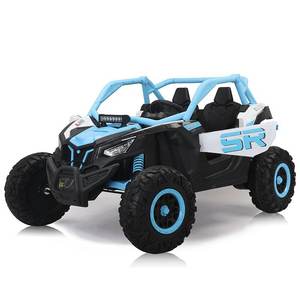 Mobil Aki 4wd 24volt Isi Ulang <span class=keywords><strong>2</strong></span> Kursi Dengan Mp3 untuk Anak Besar Hingga 10 Tahun - Product Image 2