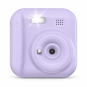 Appareil photo pour enfants K8Pro, impression instantanée, double objectif, écran 2,4 pouces, vidéo Full HD, papier multicolore - Product Image 1