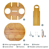 Petit casier à vin, comptoir de casiers à vin avec porte-verre, étagère en forme de bouteille Porte-verre à vin et à vin Support de rangement pour vin de cuisine