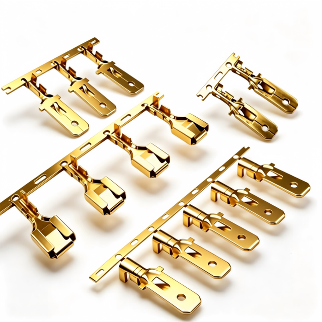 6.3 7.8MM Horizontal Four-Sided Spring Clip