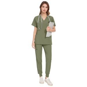 Camisas DE TRABAJO DE mecánico personalizadas con logotipo listo 42122, ropa de trabajo, ropa de trabajo, uniformes médicos, venta al por mayor para hombres - Product Image 1